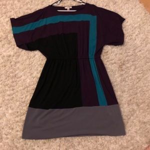 Dress barn size 16 geometric dress!